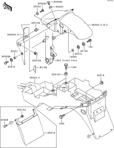 ZX600 Крылья
