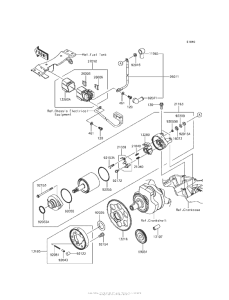 EX300 Стартер