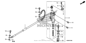  Задний тормозной цилиндр