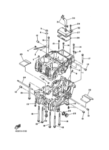 XS250 ｸﾗﾝｸｹｰｽ
