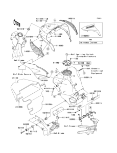 ZX600 Fuel tank(1 / 2)