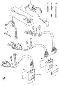 RM250 Equipo electrico