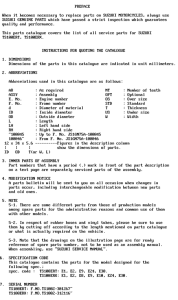 TS100 Catalog preface