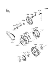 EN400 Сцепление