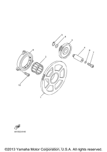 FZS1000PC Стартер