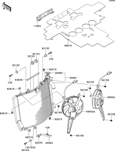 ZG1400 Радиатор