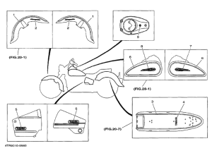 XVS400C ｸﾞﾗﾌｲﾂｸ. ｴﾝﾌﾞﾚﾑ