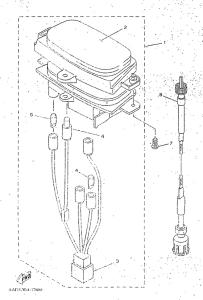 YN50R Приборы