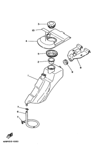 V80D ｵｲﾙﾀﾝｸ