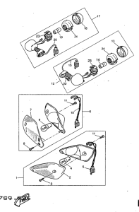 YQ50 Поворотники