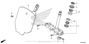  Траверса нижняя