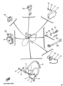 XV535 Электрика 2