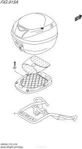 GW250 Rear Carrier (Optional)