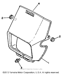 TW200A Обтекатели