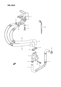 VS1400 Топливный кран