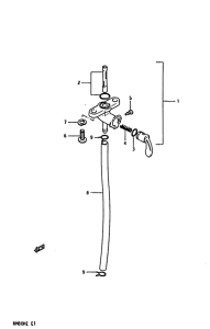 RM80 Топливный кран