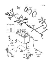 KL250 Электрика