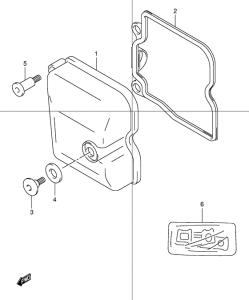 UC150 Крышка головки цилиндров
