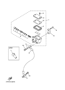 XVS400C ﾌﾛﾝﾄﾏｽﾀｼﾘﾝﾀﾞ