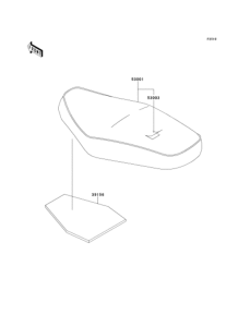 EJ650 Сиденье