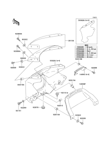 ZR1200 Обтекатели