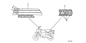 Z50G Label read the manual