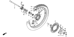 MTX125 Transom + tube