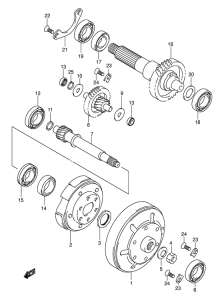 AN400 Трансмиссия