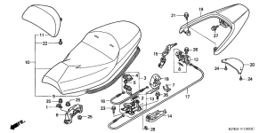 NSS250 Пружина