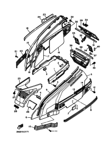 XC180 Боковая крышка