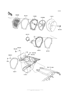  Воздушный фильтр