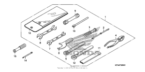CMX250C Инструмент