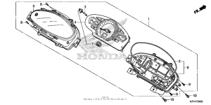 PCX150 Спидометр
