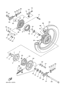 T110 Переднее колесо