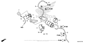 CTX700 Канистра осушителя