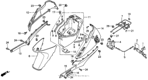 SA50 Облицовка