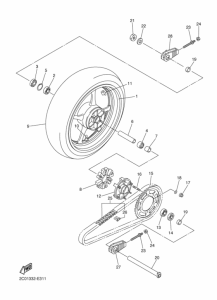 YZF-R6R ﾘﾔ ﾎｲｰﾙ
