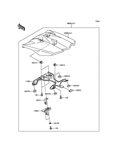 ZX1000 Accessory(Single Seat Cover)