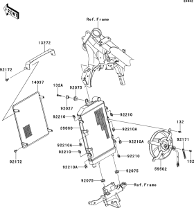 VN1700 Радиатор
