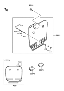 RM60 Комплектующая