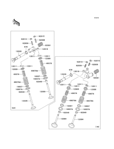 EN500 Клапана