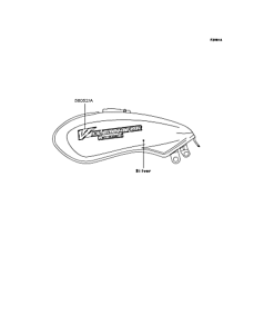 VN250 Наклейки