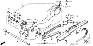 VFR800 (ABS) Маятник