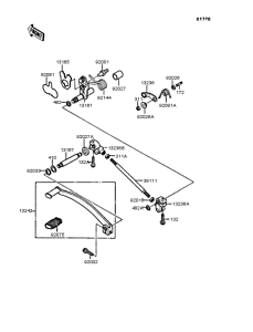 EN400 Механизм переключения передач