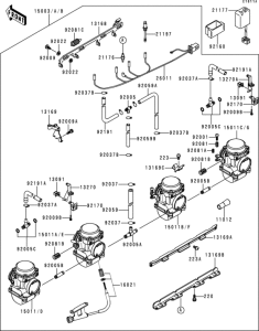 ZR550 Carburetor(1 / 3)