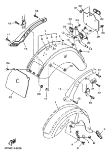 XVS400C ﾌｴﾝﾀﾞ 2
