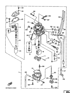 TT250R Карбюратор
