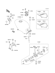  Fuel tank(1 / 2)(ex500-f3)