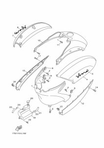 XC50 Боковая крышка