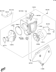 Воздушный фильтр